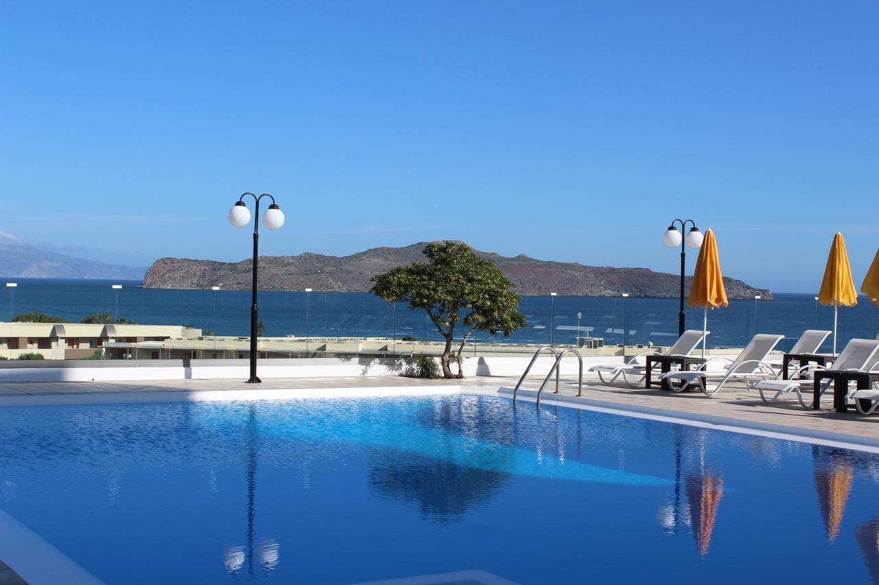 Top Hotel スタロス エクステリア 写真