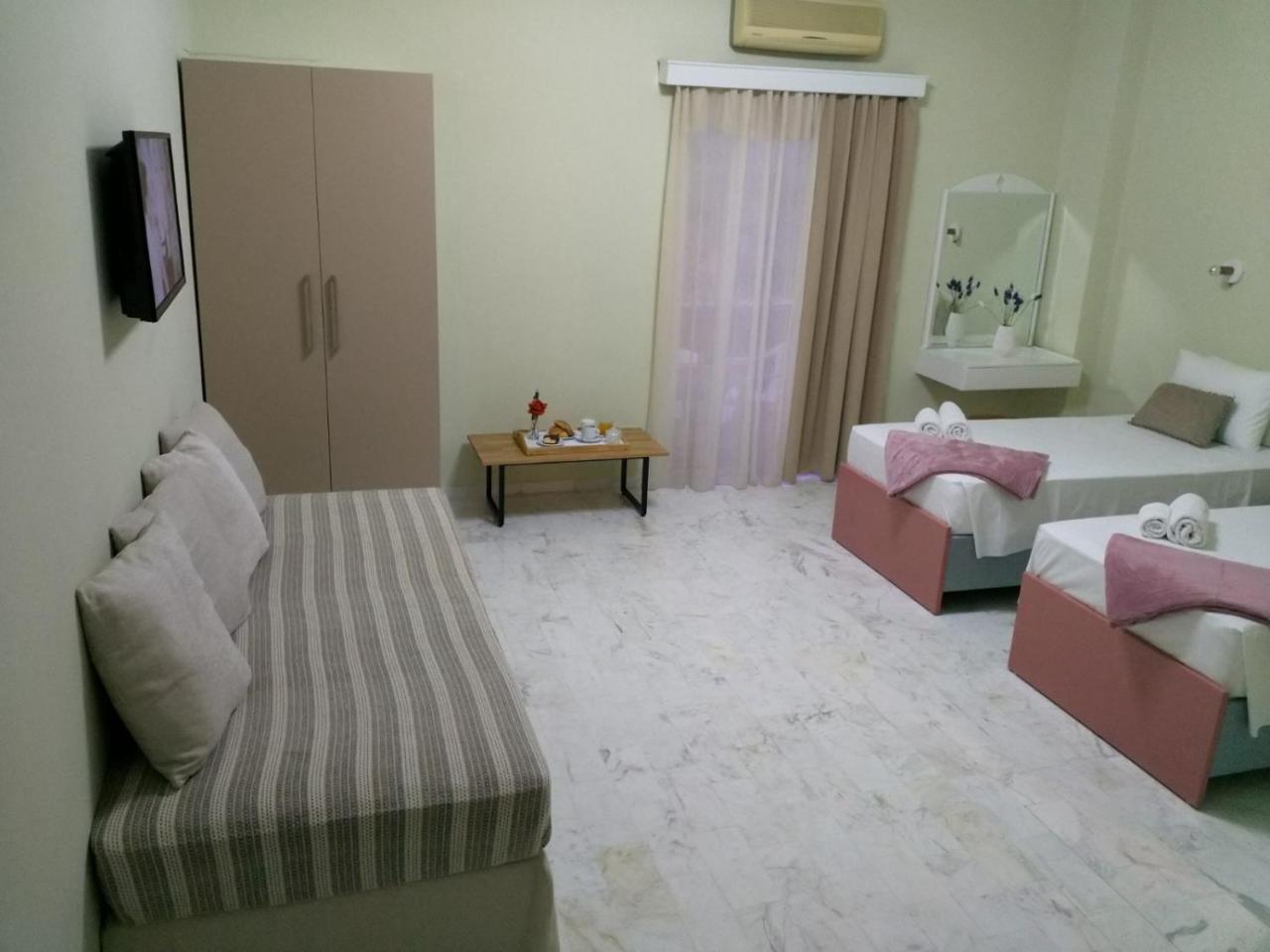 Top Hotel スタロス エクステリア 写真